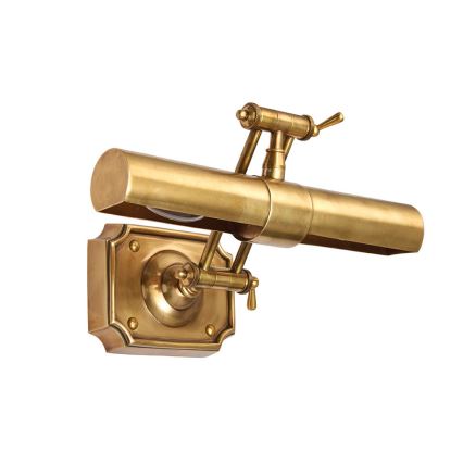 Endon 69832 - Paveikslo šviestuvas WINCHESTER 2xE14/6W/230V 35,5 cm žalvaris