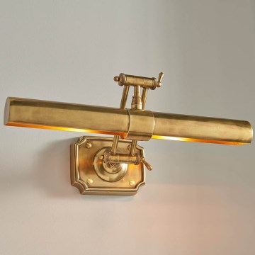 Endon 69833 - Paveikslų šviestuvas WINCHESTER 2xE14/6W/230V 51 cm žalvaris