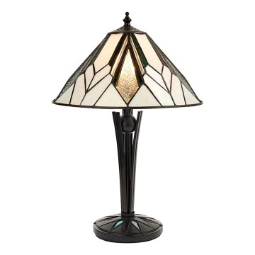 Endon 70365 - Stalinė lempa Tiffany ASTORIA 1xE14/40W/230V, skersmuo 30 cm