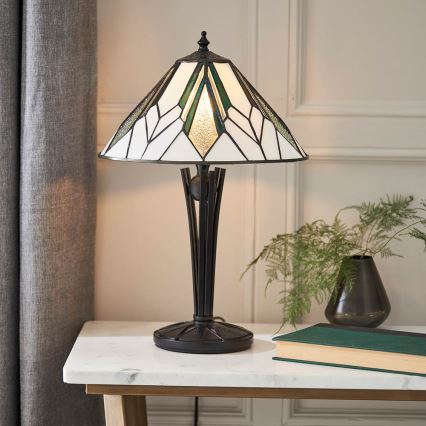 Endon 70365 - Stalinis šviestuvas ASTORIA 1xE14/40W/230V diametras 30 cm
