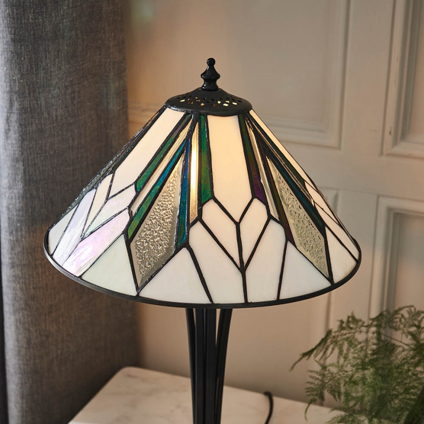 Endon 70365 - Stalinis šviestuvas ASTORIA 1xE14/40W/230V diametras 30 cm
