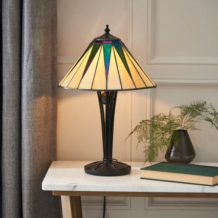 Endon 70367 - Stalinis šviestuvas DARK STAR 1xE14/40W/230V diametras 30 cm