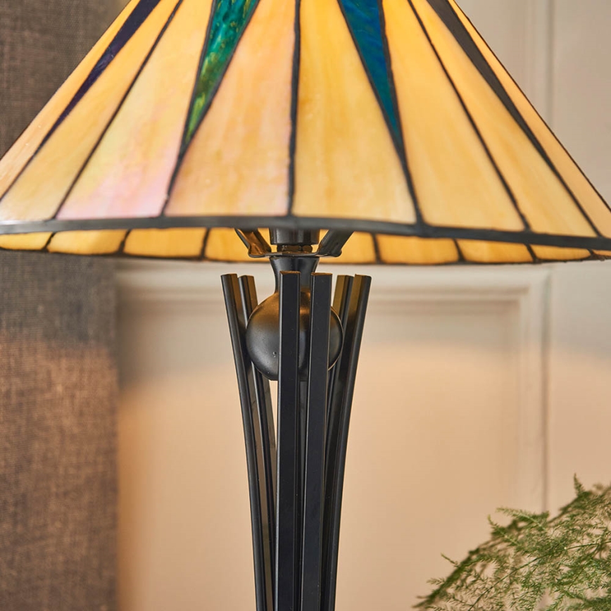 Endon 70367 - Stalinis šviestuvas DARK STAR 1xE14/40W/230V diametras 30 cm