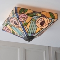 Endon 70698 - Lubinis šviestuvas Tiffany WILLOW 2xE27/60W/230V