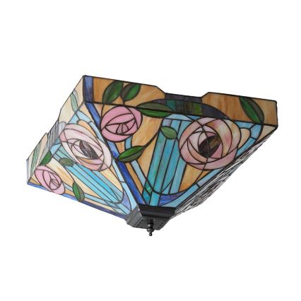 Endon 70698 - Lubinis šviestuvas WILLOW 2xE27/60W/230V