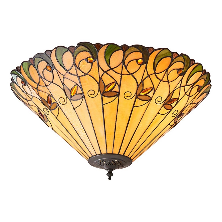 Endon 70706 - Lubinis šviestuvas JAMELIA 2xE27/60W/230V diametras 50 cm