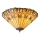 Endon 70706 - Lubinis šviestuvas JAMELIA 2xE27/60W/230V diametras 50 cm