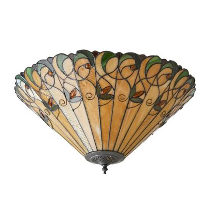 Endon 70706 - Lubinis šviestuvas JAMELIA 2xE27/60W/230V diametras 50 cm