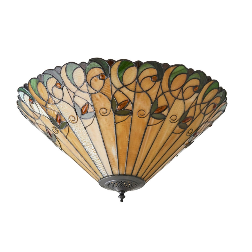 Endon 70706 - Lubinis šviestuvas JAMELIA 2xE27/60W/230V diametras 50 cm