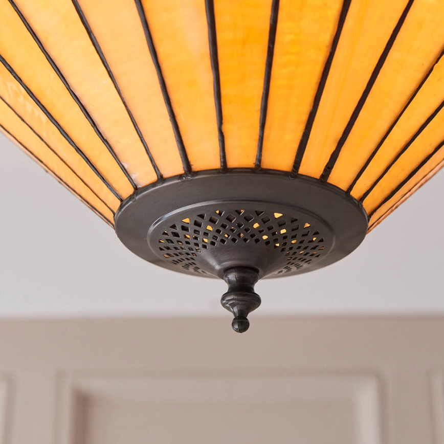 Endon 70706 - Lubinis šviestuvas JAMELIA 2xE27/60W/230V diametras 50 cm