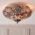 Endon 70709 - Lubinis šviestuvas Tiffany SULLIVAN 2 x E27, maks. 60 W, 230 V, skersmuo 40 cm
