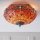 Endon 70721 - Tiffany stiliaus lubinis šviestuvas DRAGONFLY 2xE27/60W/230V, skersmuo 41 cm