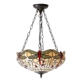 Endon 70759 - Liustra ant grandinės DRAGONFLY 3xE27/60W/230V Ø 41 cm
