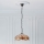 Endon 70824 - Tiffany DRAGONFLY liustra su grandinėle, 3xE27/60W/230V, skersmuo 41 cm