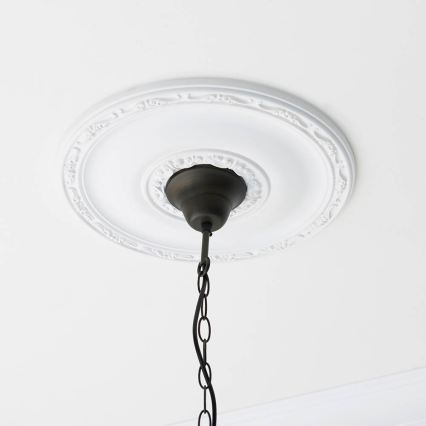 Endon 70824 - Tiffany DRAGONFLY liustra su grandinėle, 3xE27/60W/230V, skersmuo 41 cm