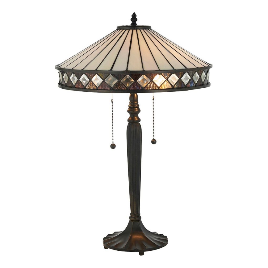 Endon 70935 - Stalinis šviestuvas FARGO 2xE27/60W/230V diametras 41,5 cm