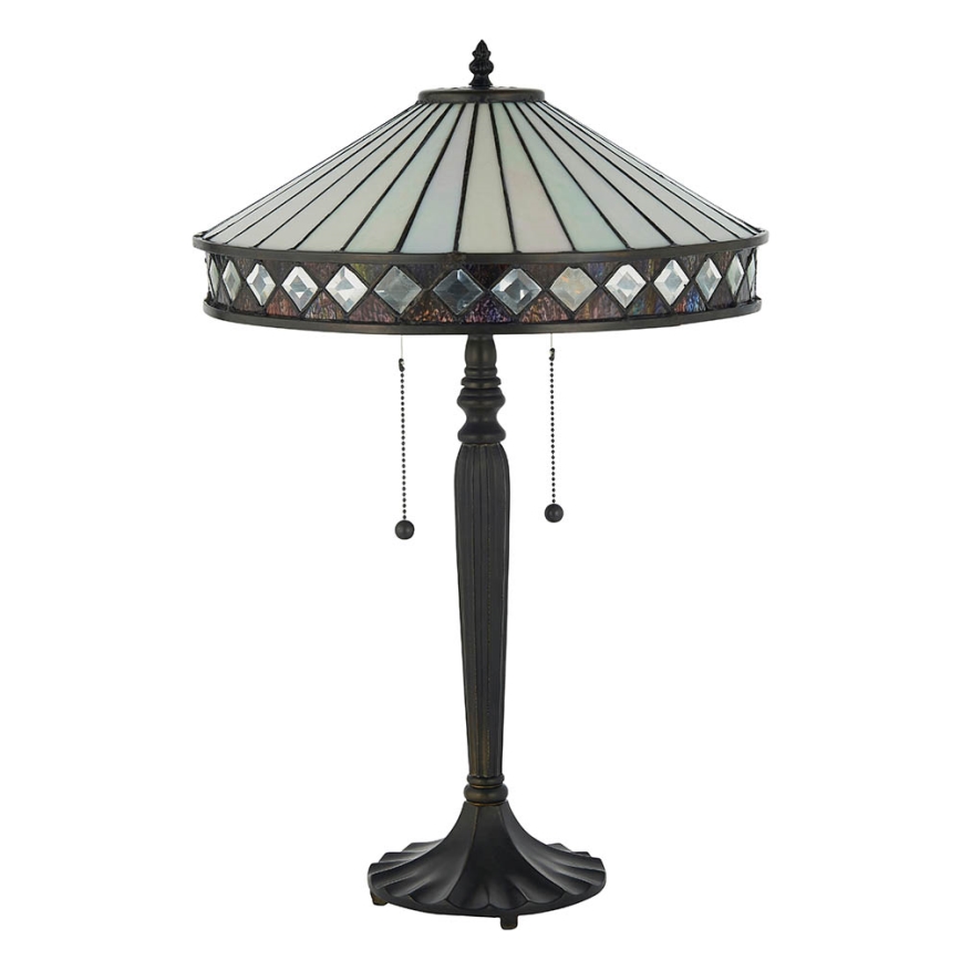 Endon 70935 - Stalinis šviestuvas FARGO 2xE27/60W/230V diametras 41,5 cm
