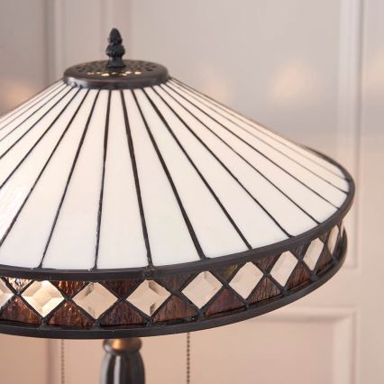 Endon 70935 - Stalinis šviestuvas FARGO 2xE27/60W/230V diametras 41,5 cm