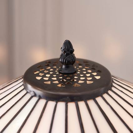 Endon 70935 - Stalinis Tiffany stiliaus šviestuvas FARGO 2xE27/60W/230V, skersmuo 41,5 cm