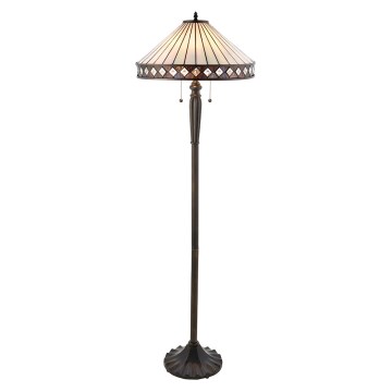 Endon 70936 - Toršeras FARGO 2xE27/60W/230V skersmuo 50 cm