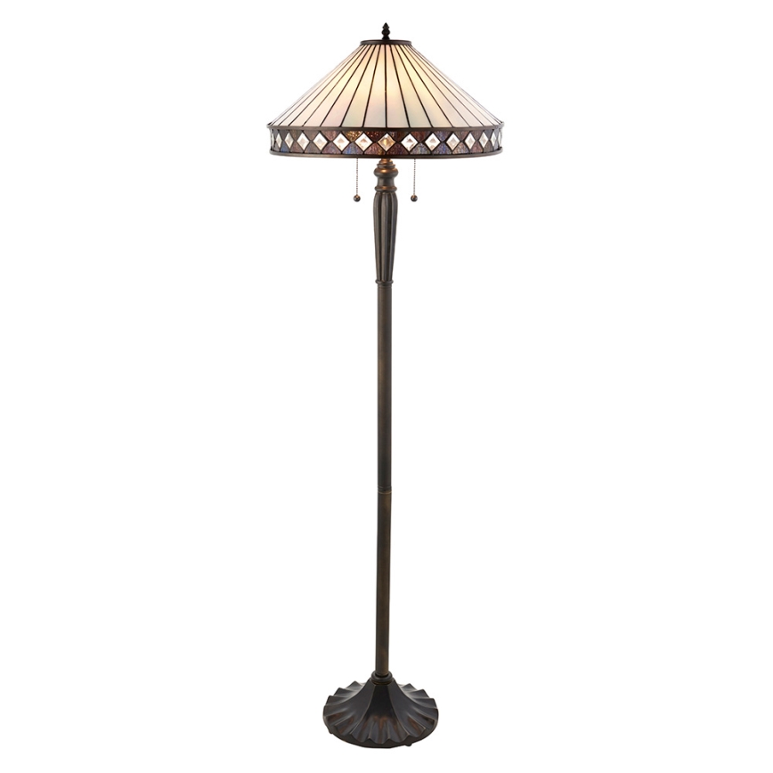 Endon 70936 - Toršeras FARGO 2xE27/60W/230V skersmuo 50 cm