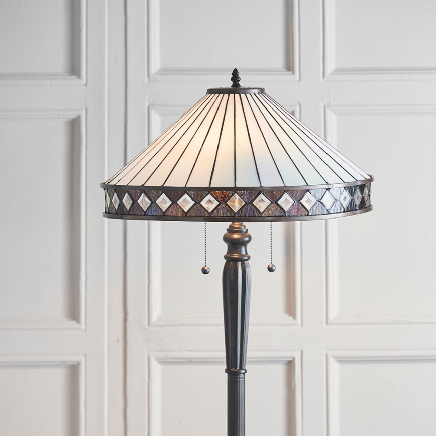 Endon 70936 - Toršeras FARGO 2xE27/60W/230V skersmuo 50 cm