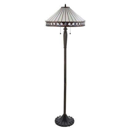 Endon 70936 - Toršeras FARGO 2xE27/60W/230V skersmuo 50 cm