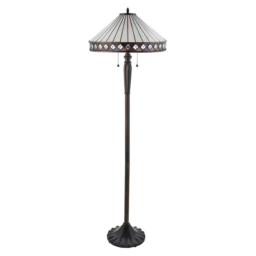 Endon 70936 - Toršeras FARGO 2xE27/60W/230V skersmuo 50 cm