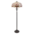 Endon 70940 - Grindinis šviestuvas Tiffany DRAGONFLY 2xE27/60W/230V, skersmuo 50 cm