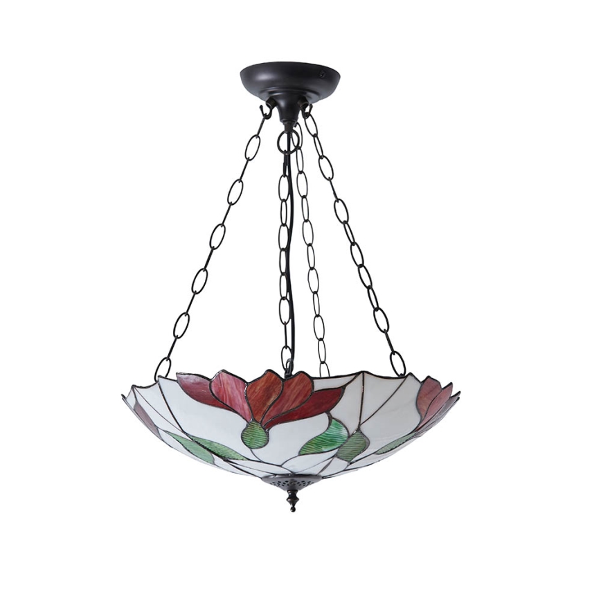 Endon 70946 - Sietynas, kabinamas ant grandinės BOTANICA 3xE27/60W/230V diametras 45 cm