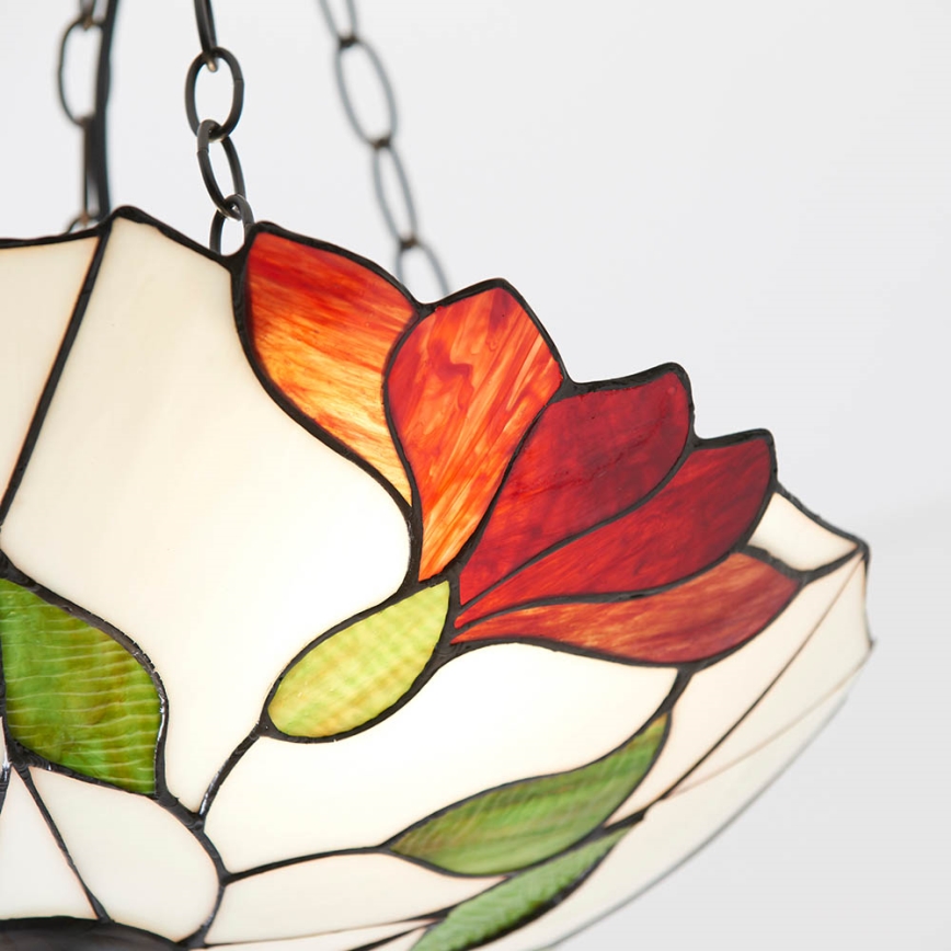 Endon 70946 - Sietynas, kabinamas ant grandinės BOTANICA 3xE27/60W/230V diametras 45 cm