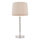 Endon 72175 - Stalo lempa su USB jungtimi SYON 1xE14/40W/230V blizgus chromas/kreminė