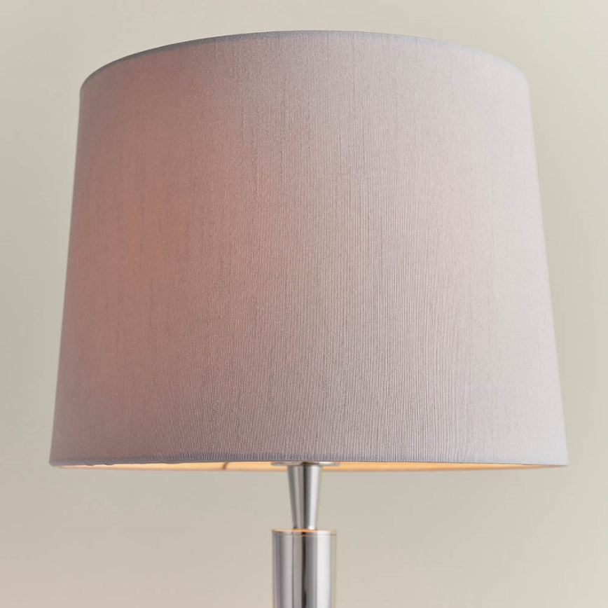 Endon 72175 - Stalo lempa su USB jungtimi SYON 1xE14/40W/230V blizgus chromas/kreminė