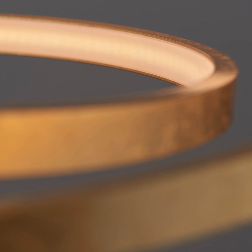 Endon 72479 - LED Pakabinamas sietynas SCRIBBLE LED/31,5W/230V 3000K auksas