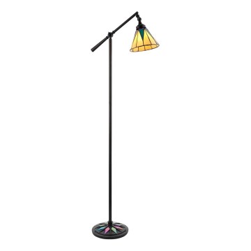 Endon 74355 - Grindinė lempa DARK STAR 1xE14/40W/230V