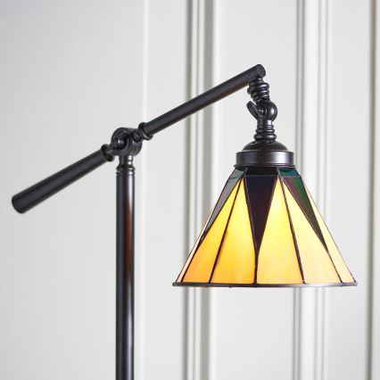 Endon 74355 - Grindinė lempa DARK STAR 1xE14/40W/230V