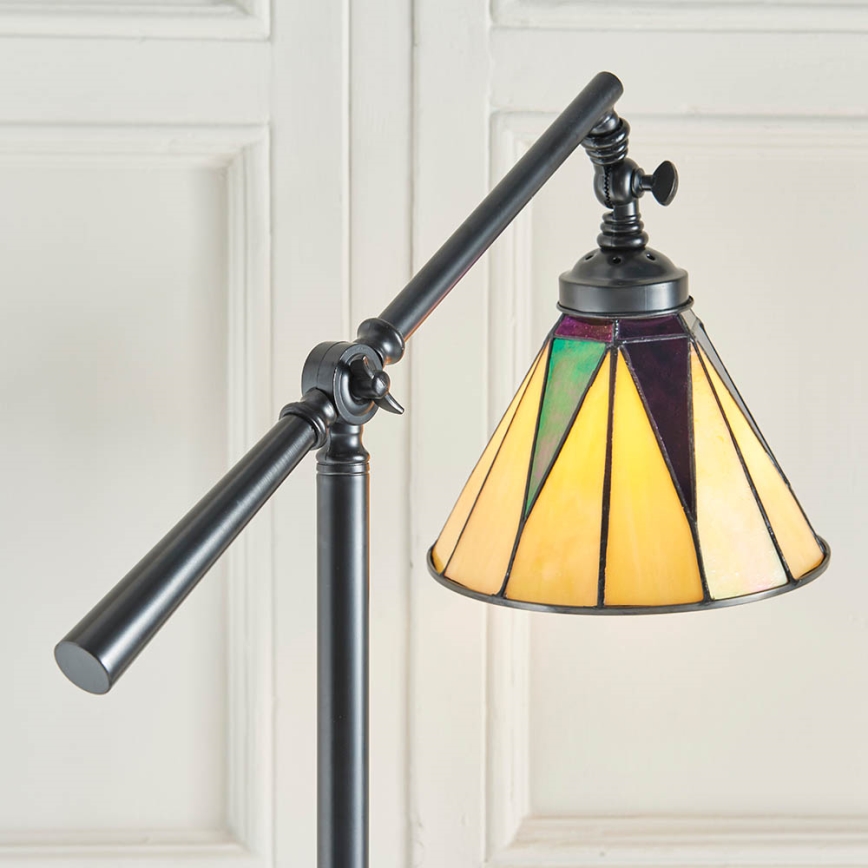 Endon 74355 - Grindinė lempa DARK STAR 1xE14/40W/230V