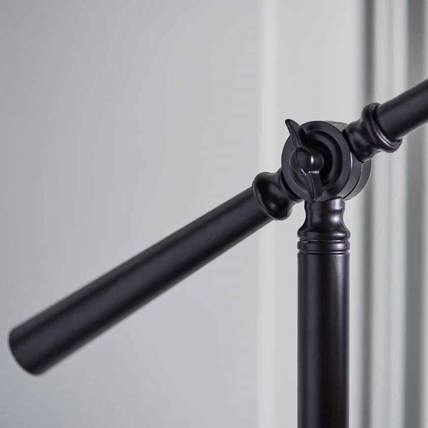 Endon 74355 - Tiffany grindinė lempa DARK STAR 1xE14/40W/230V