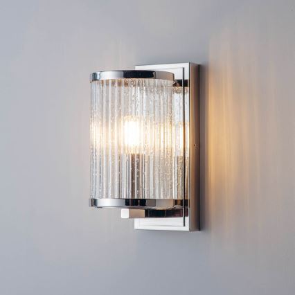 Endon 76259 - Sieninis šviestuvas EASTON 1xE14/6W/230V blizgus chromas