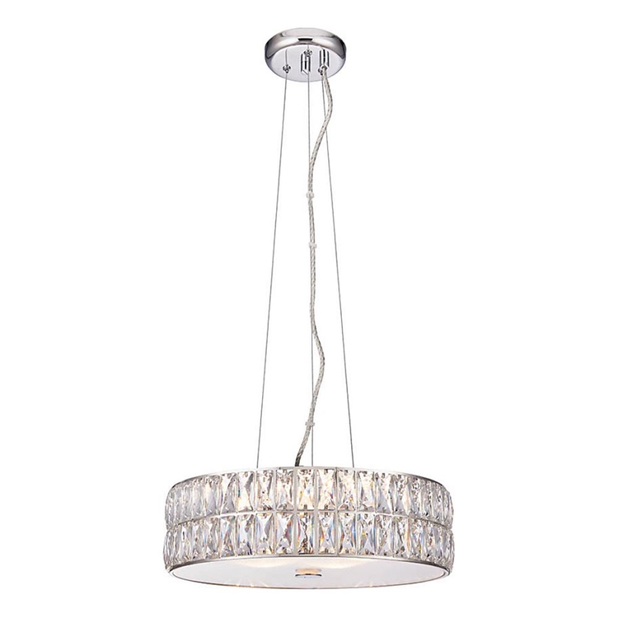 Endon 76513 - VERINA pakabinamas LED šviestuvas ant laido 5xLED/5W/230V blizgus chromas