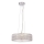 Endon 76513 - VERINA pakabinamas LED šviestuvas ant laido 5xLED/5W/230V blizgus chromas