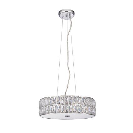 Endon 76513 - VERINA pakabinamas LED šviestuvas ant laido 5xLED/5W/230V blizgus chromas