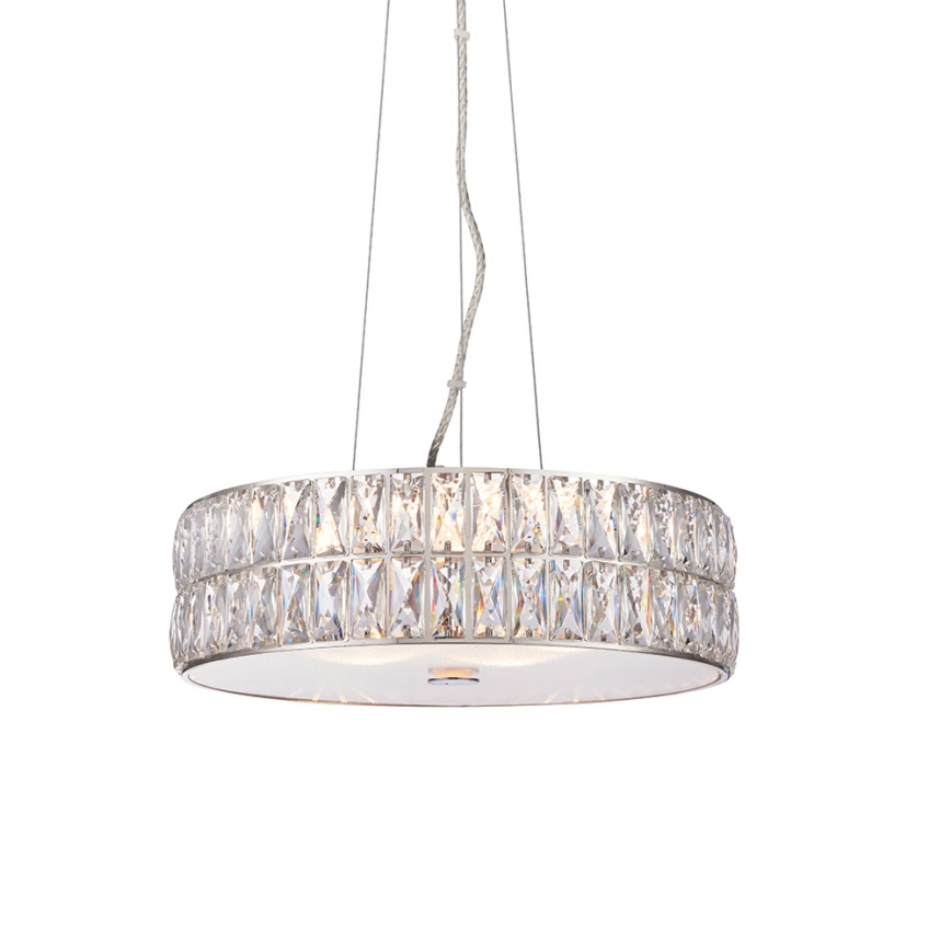 Endon 76513 - VERINA pakabinamas LED šviestuvas ant laido 5xLED/5W/230V blizgus chromas