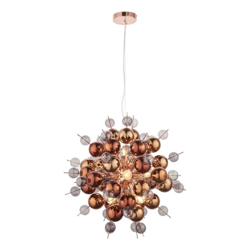 Endon 81584 - Pakabinamas sietynas JOULES 9xE14/7W/230V varis