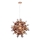 Endon 81584 - Pakabinamas sietynas JOULES 9xE14/7W/230V varis
