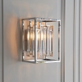 Endon 81932 - Sieninis šviestuvas ACADIA 1xE14/40W/230V blizgus chromas