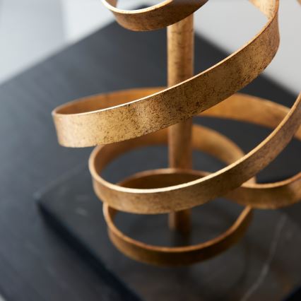 Endon 82071 - Stalinė  lempa 1xE27/10W/230V balta/žalvarinė/juoda