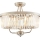 Endon 90264 - Prigludusi prie lubų liustra CHESTERFIELD 3xE14/6W/230V blizgus chromas