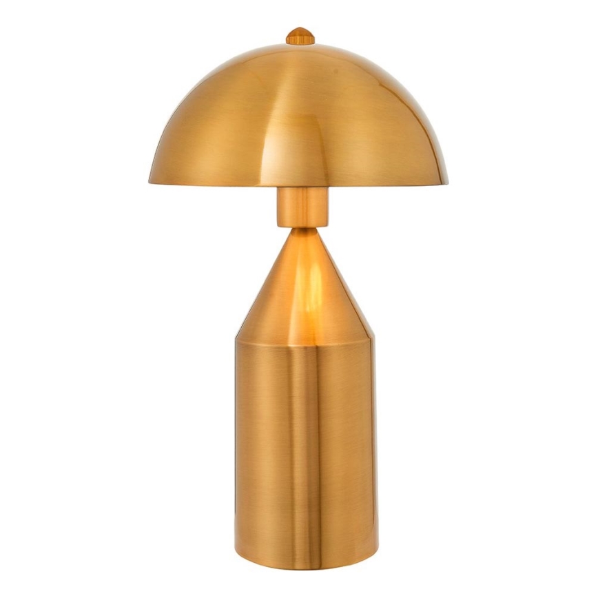 Endon 90522 - NOVA žalvarinė stalinė lempa 1xE27/60W/230V