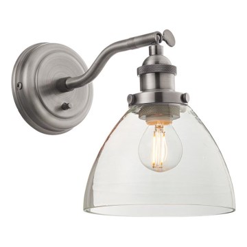 Endon 91739 - Sieninis taškinis šviestuvas HANSEN 1xE14/40W/230V, matinis chromas